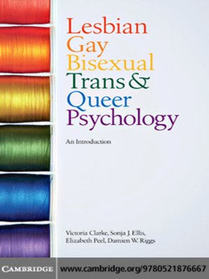 cover image of Lesbian, Gay, Bisexual, Trans and Queer Psychology